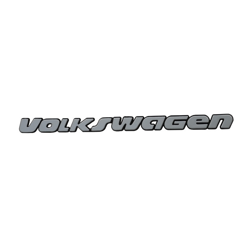 Emblema Letreiro Volkswagen Traseira 1991 em Diante Prata