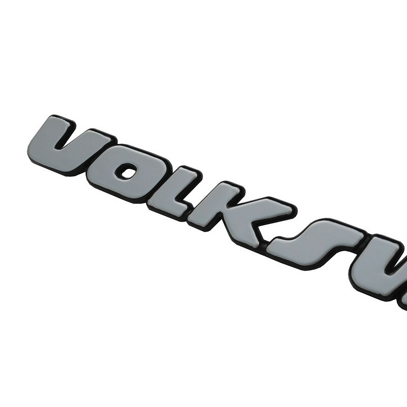 Emblema Letreiro Volkswagen Traseira 1991 em Diante Prata