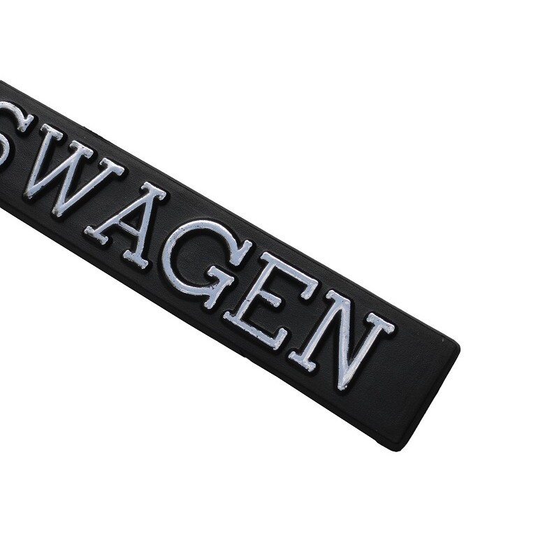 Emblema Volkswagen da Tampa Traseira Passat LS Porta Malas Colar