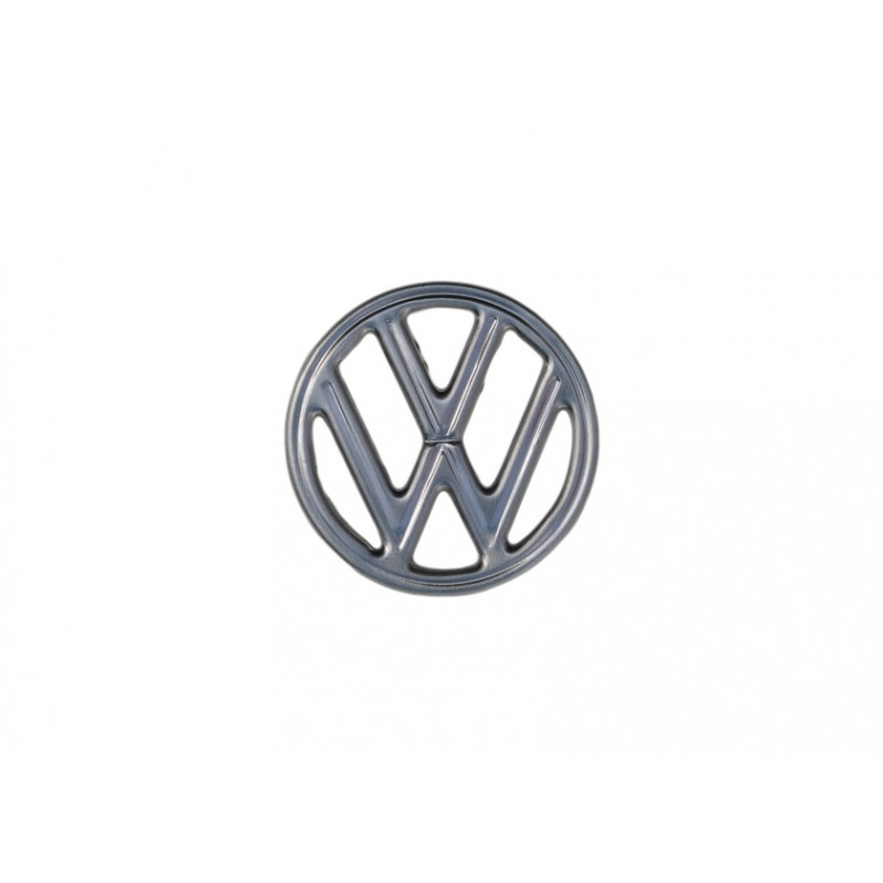 Emblema VW Capô Painel Frontal Novo Alumínio