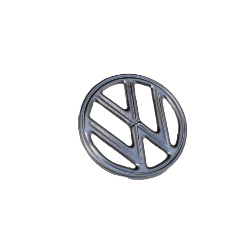 Emblema VW Capô Painel Frontal Novo Alumínio