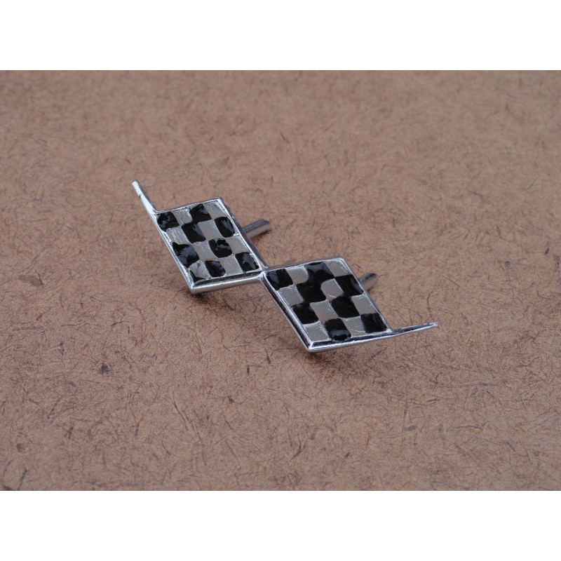 Emblema W Bandeirinha Willys Gordini