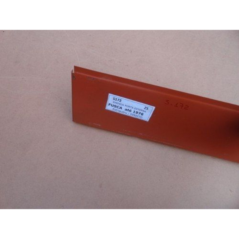 Emenda Porta Externa Fusca até 96 Estriguaru Direito