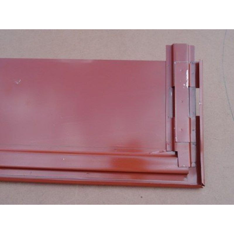 Emenda Porta Kombi Estriguaru 23cm Esquerdo