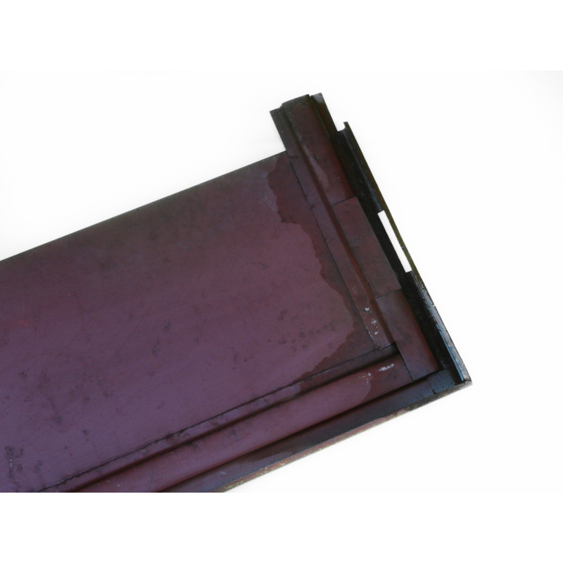 Emenda Remendo Chapa Inferior Porta Esquerda do Salão Kombi até 75 Novo