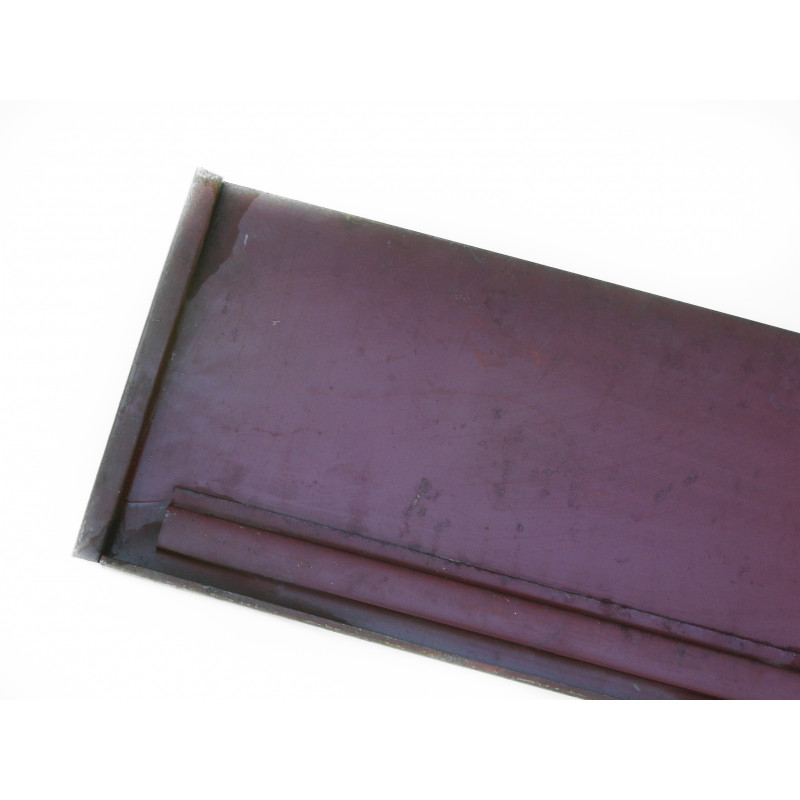 Emenda Remendo Chapa Inferior Porta Esquerda do Salão Kombi até 75 Novo