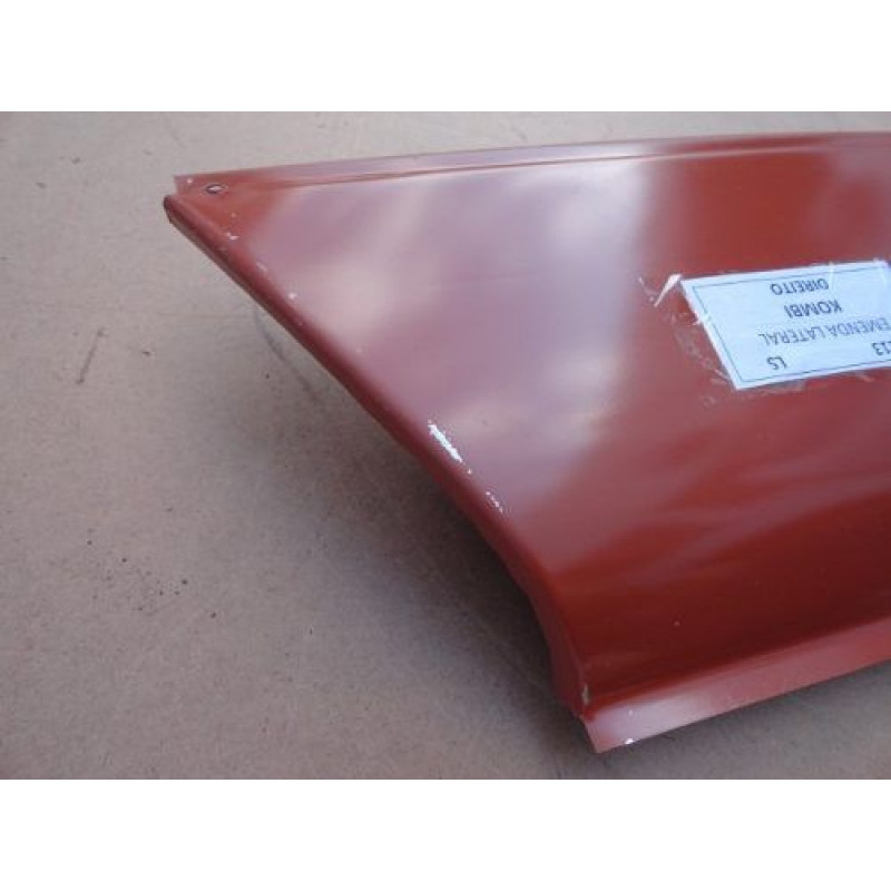 Emenda Lateral Kombi Estriguaru Direito