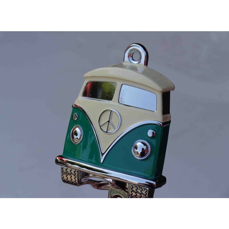 Abridor Tampa Garrafa Decoração Parede VW Kombi Corujinha