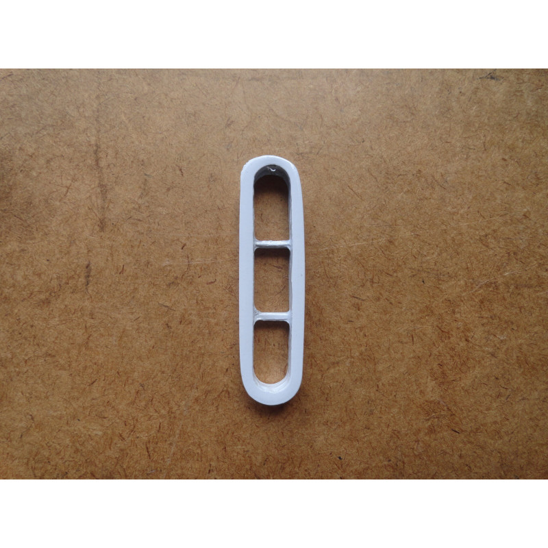 Difusor de Ar Interno Branco Entrada Saida Acabamento Fusca Brasilia Variant TL – Jogo