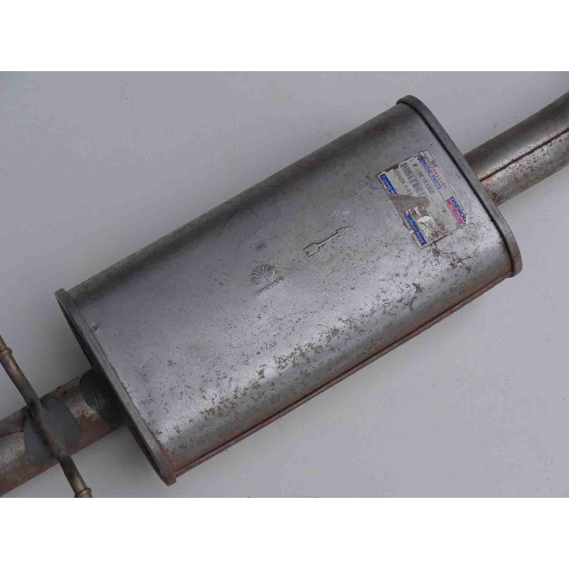 Escapamento Parcial Daewoo Leganza 1997 1998 Original Novo