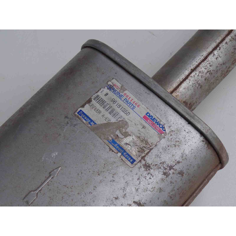 Escapamento Parcial Daewoo Leganza 1997 1998 Original Novo