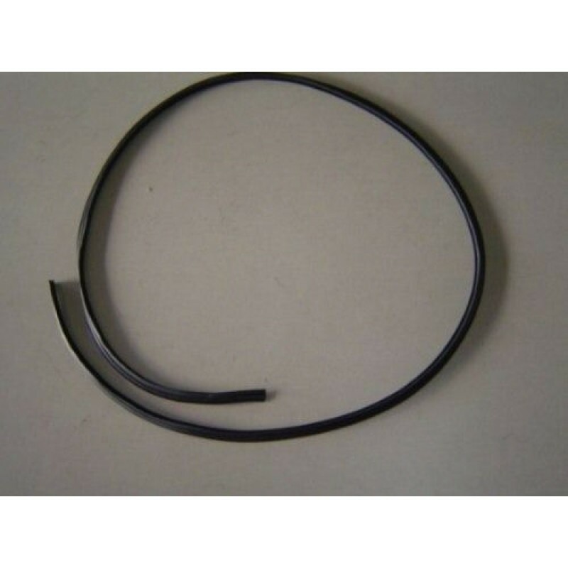 Escort, Hobby até 95 - Borracha Porta Malas