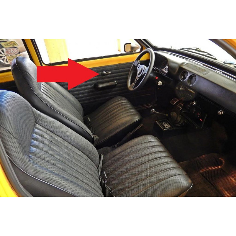 Moldura da Maçaneta  Interna da Porta Cinza Opala Caravan Chevette