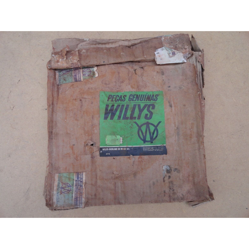 Espelho do Freio Traseiro Aero Willys Original Novo