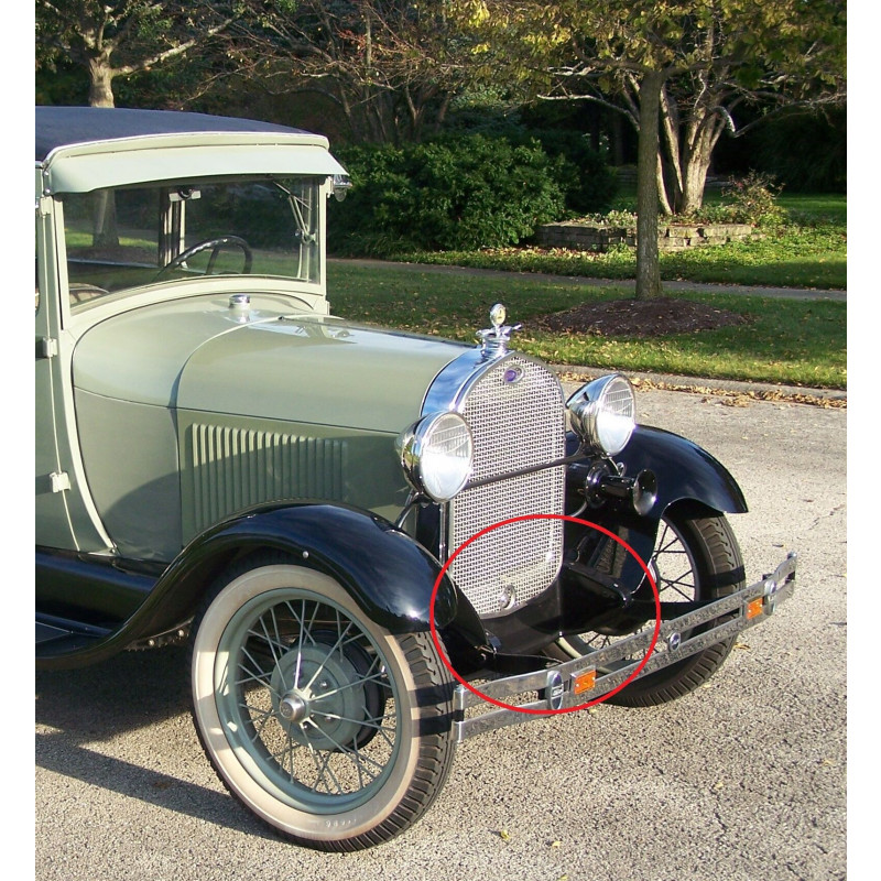 Espelho Frontal Ford A 28 a 29 Novo em Chapa