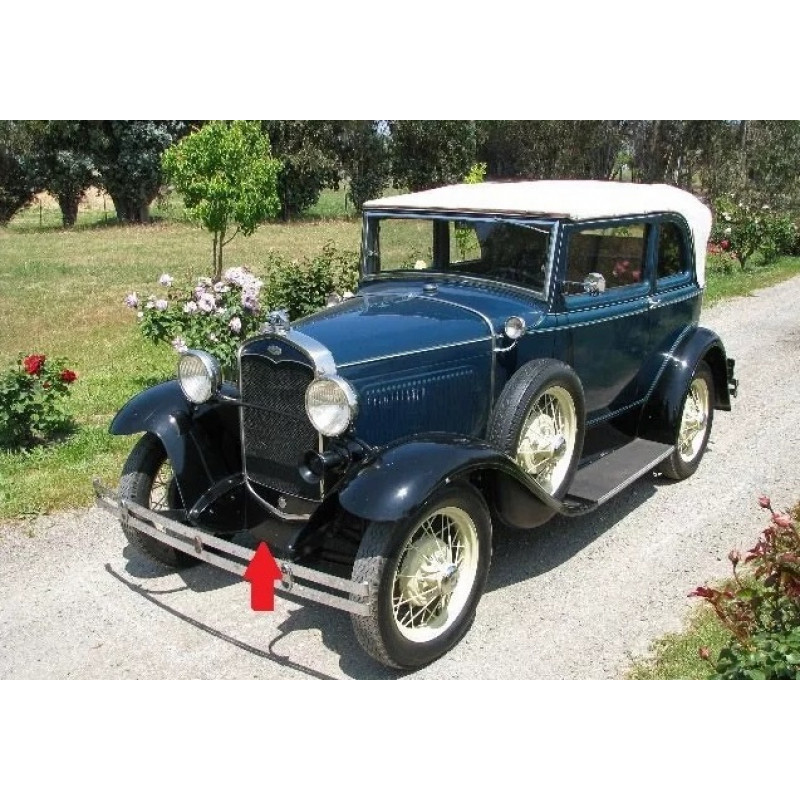Espelho Frontal Ford 1930 à 1931 Fordinho A Novo Chapa