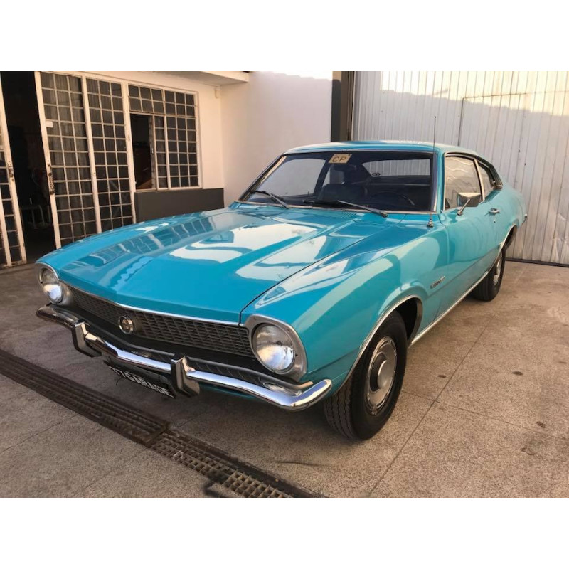 Retrovisor Externo Cromado Corcel Belina F-100 Maverick Landau