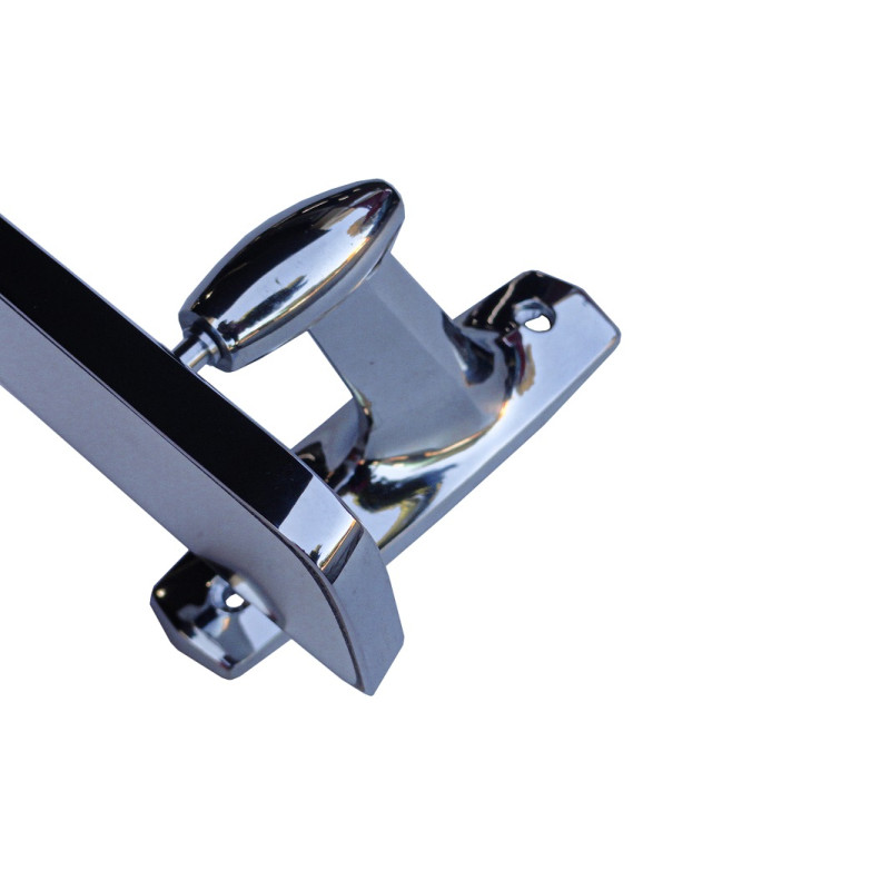 Retrovisor Externo Cromado Corcel Belina F-100 Maverick Landau