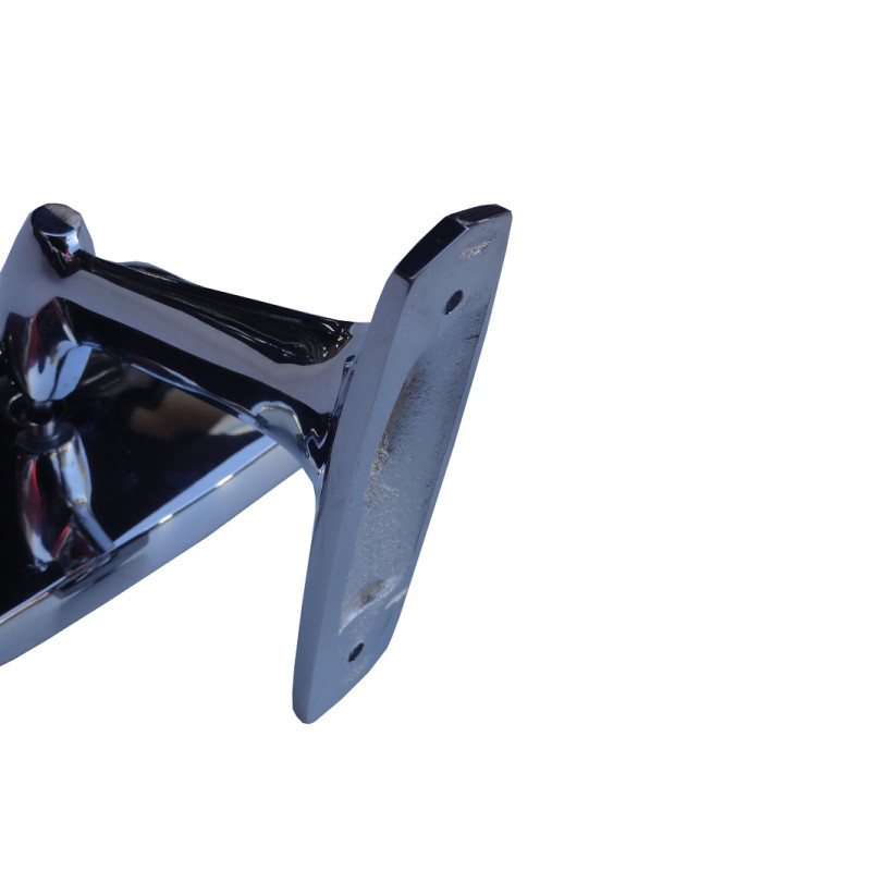 Retrovisor Externo Cromado Corcel Belina F-100 Maverick Landau