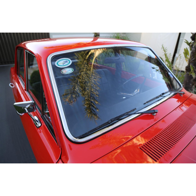 Retrovisor Externo Cromado Corcel Belina F-100 Maverick Landau