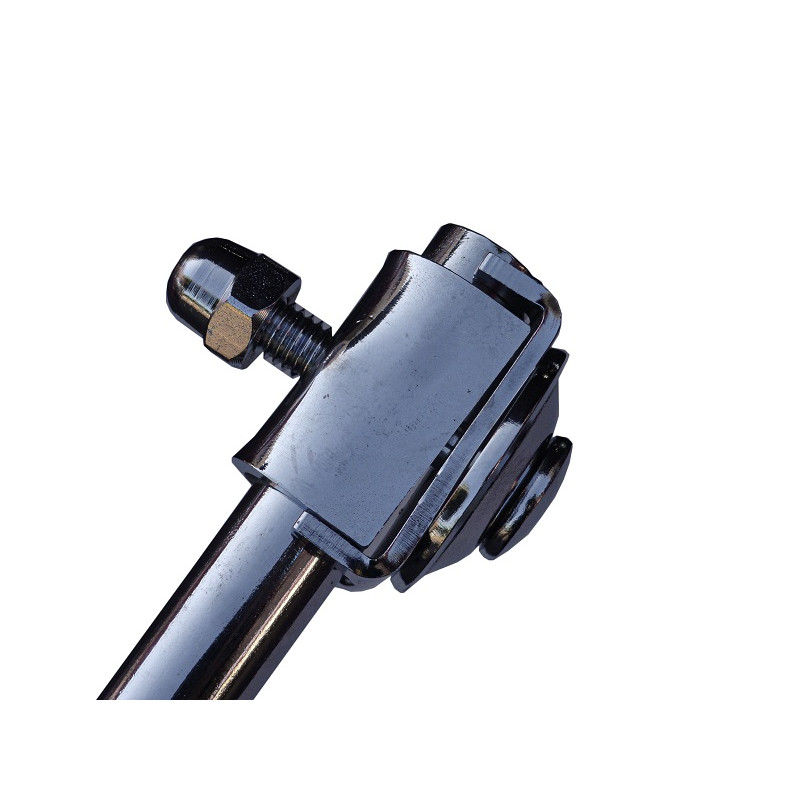 Retrovisor Externo F-100 1953 a 1971 15cm Cromado - Par