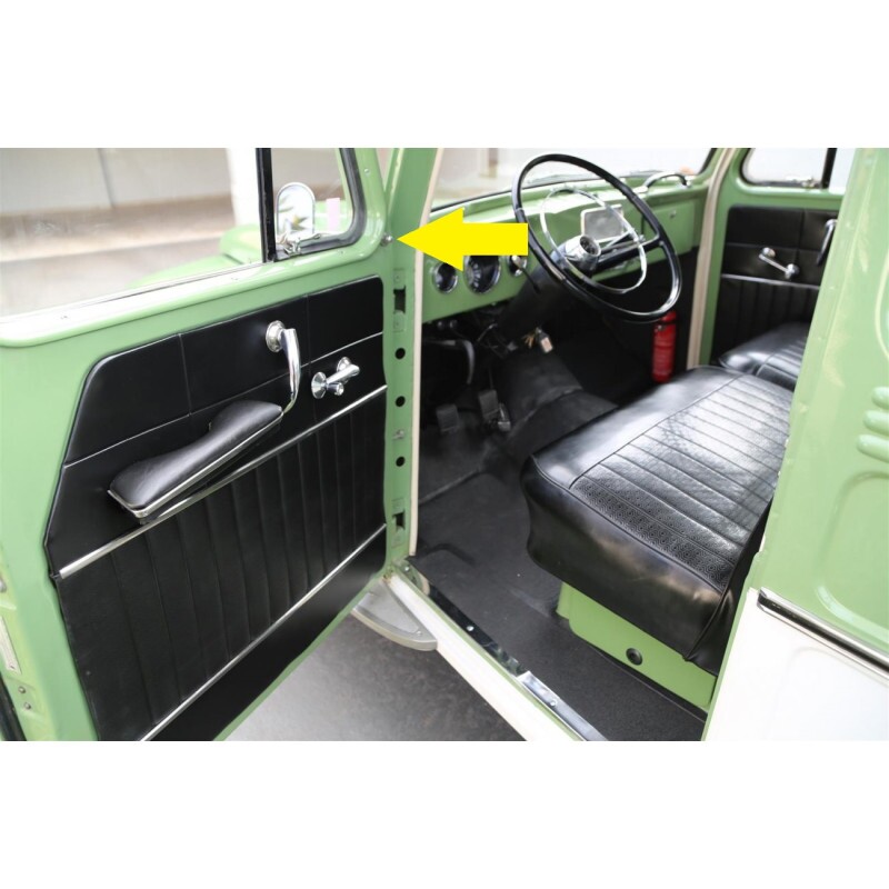 Retrovisor Externo Willys Ford Rural - Unitário