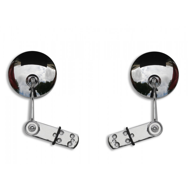 Retrovisor Externo F-100 53 à 71 Importado - Par