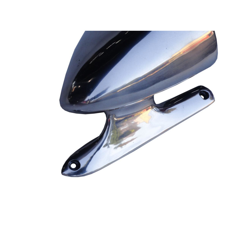 Retrovisor Externo Aluminio Polido Maverick GT - Par