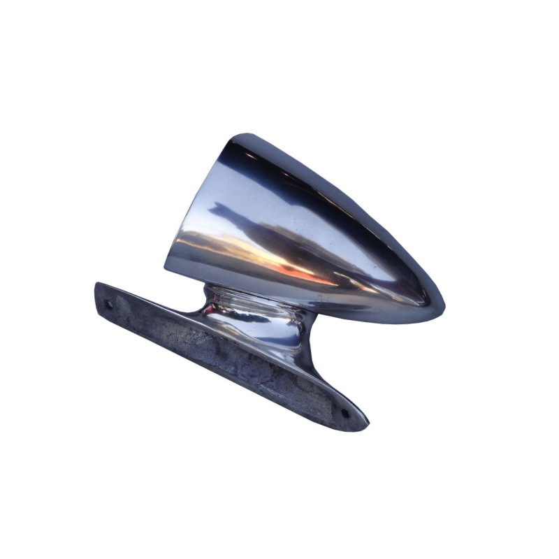 Retrovisor Externo Aluminio Polido Maverick GT - Par