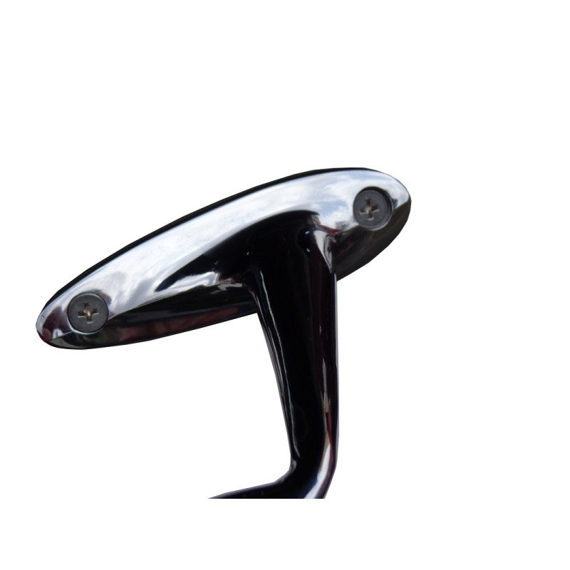 Retrovisor Externo Esquerdo Inox Chevrolet Opala e Caravan até 1979 - Unitário