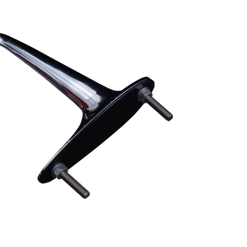 Retrovisor Externo Esquerdo Inox Chevrolet Opala e Caravan até 1979 - Unitário