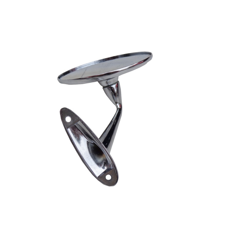 Retrovisor Externo Esquerdo Inox Chevrolet Opala e Caravan até 1979 - Unitário