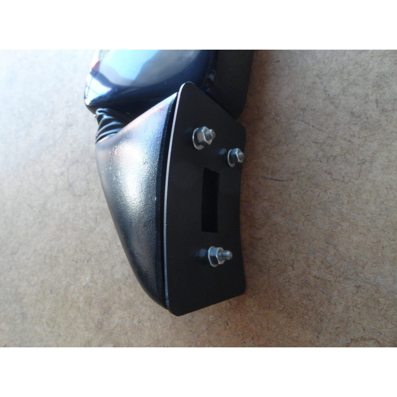 Retrovisor Externo Esquerdo D-20 A-20 C-20 91 a 96 Pé Grande Estreito