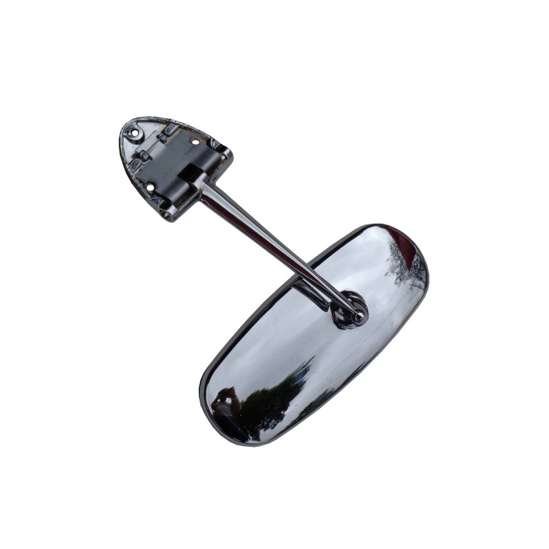 Retrovisor Interno Volkswagen Fusca até 1974 Cromado Novo