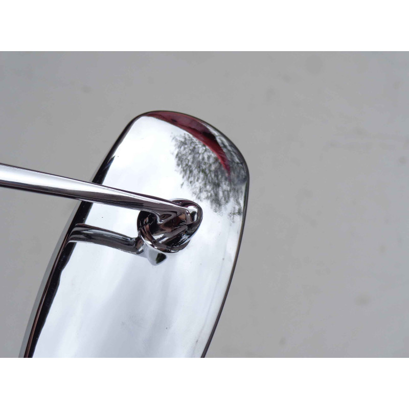 Retrovisor Interno Volkswagen Fusca até 1974 Cromado Novo