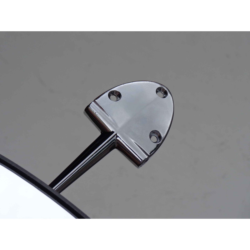 Retrovisor Interno Volkswagen Fusca até 1974 Cromado Novo