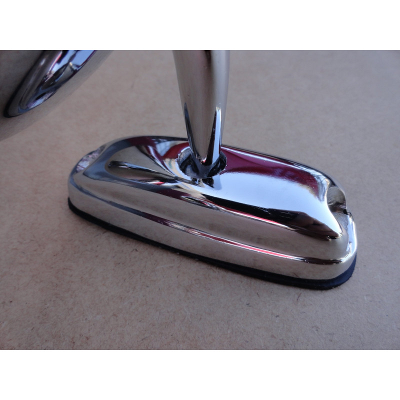 Retrovisor Externo Fiat 147 Cromado - Par