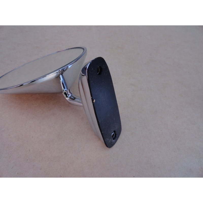 Retrovisor Externo Fiat 147 Cromado - Par