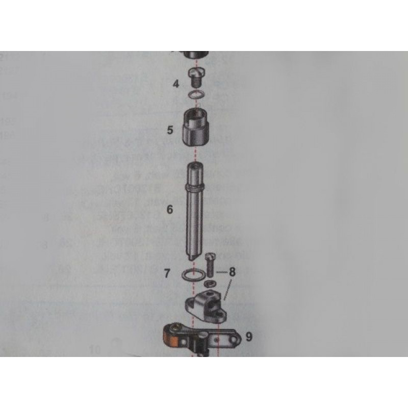 Distribuidor Esquema de Peças