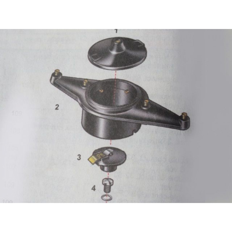 Distribuidor Esquema de Peças