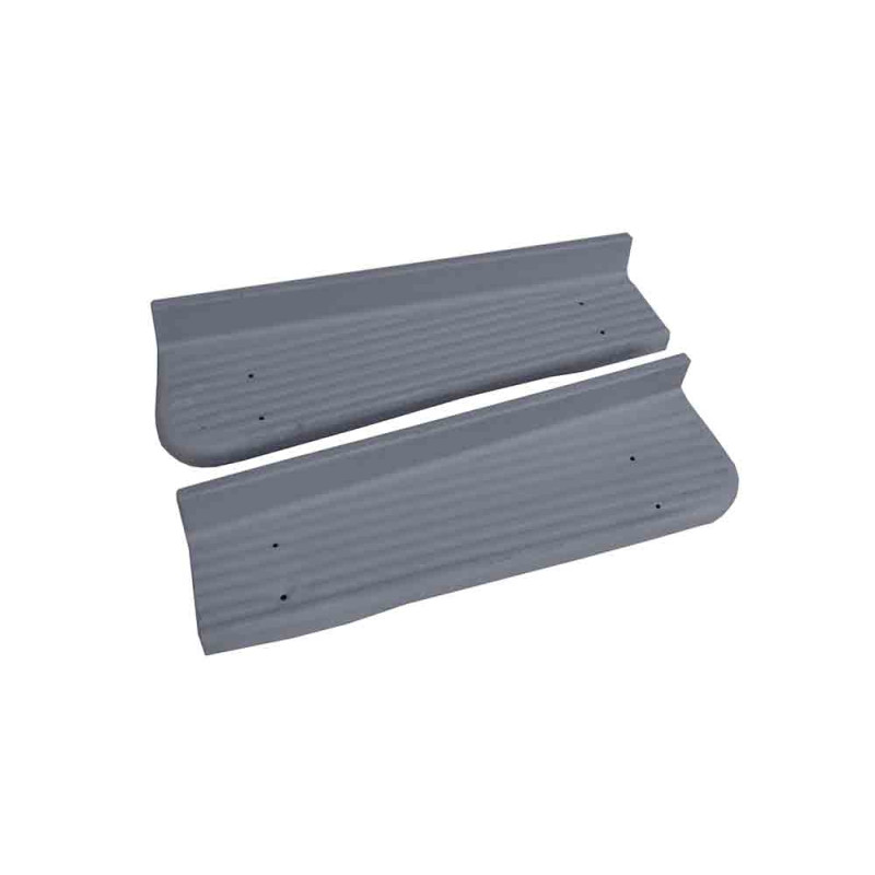 Estribo Lateral Caminhão Ford F-350 1953 a 1961 Original Usado - Par 