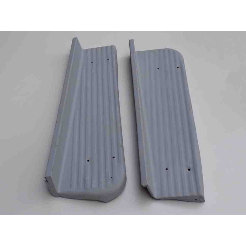 Estribo Lateral Caminhão Ford F-350 1953 a 1961 Original Usado - Par 