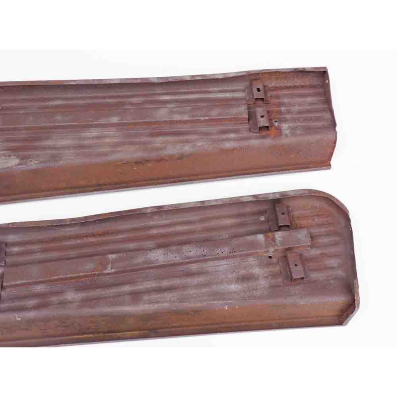 Estribo Lateral Caminhão Ford F-350 1953 a 1961 Original Usado - Par 