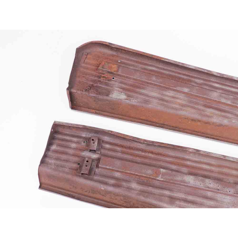 Estribo Lateral Caminhão Ford F-350 1953 a 1961 Original Usado - Par 