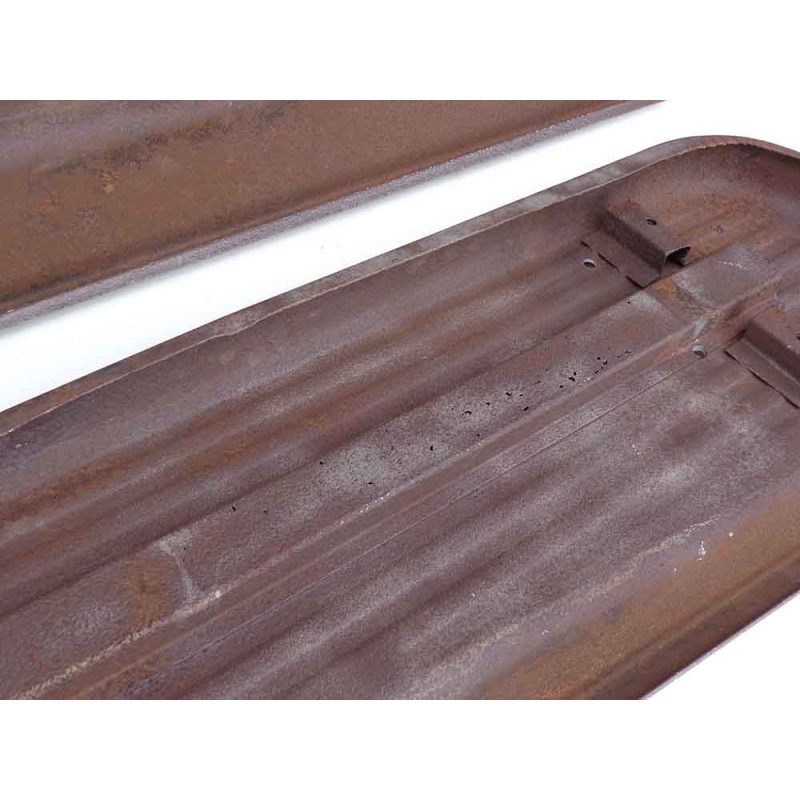 Estribo Lateral Caminhão Ford F-350 1953 a 1961 Original Usado - Par 