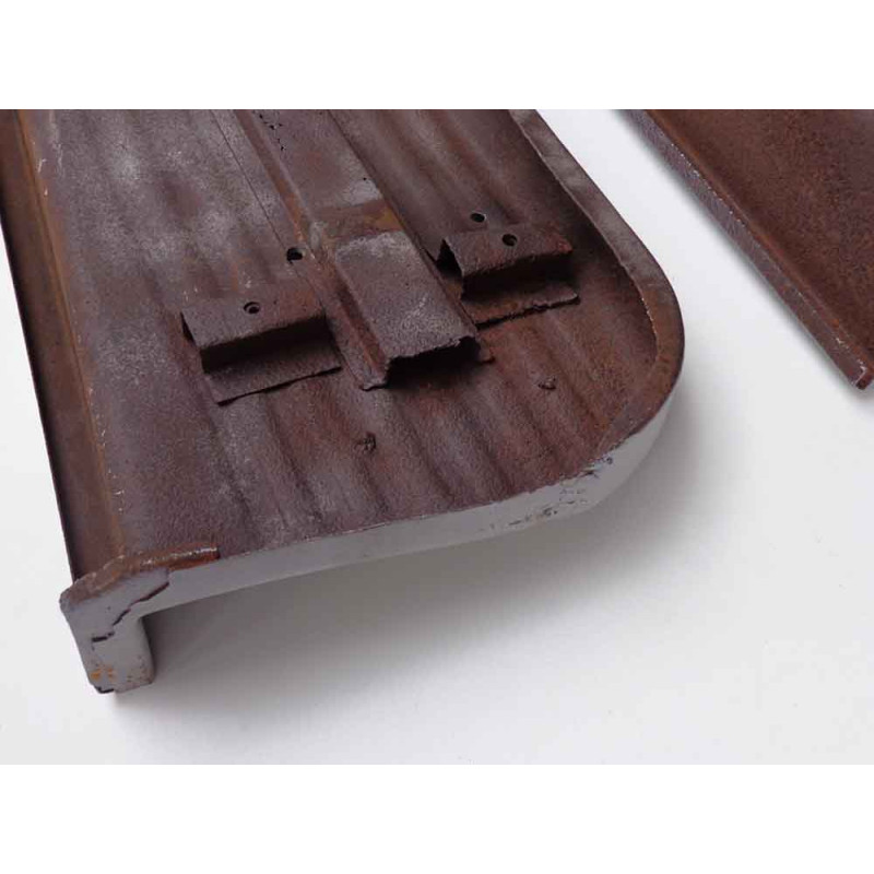 Estribo Lateral Caminhão Ford F-350 1953 a 1961 Original Usado - Par 