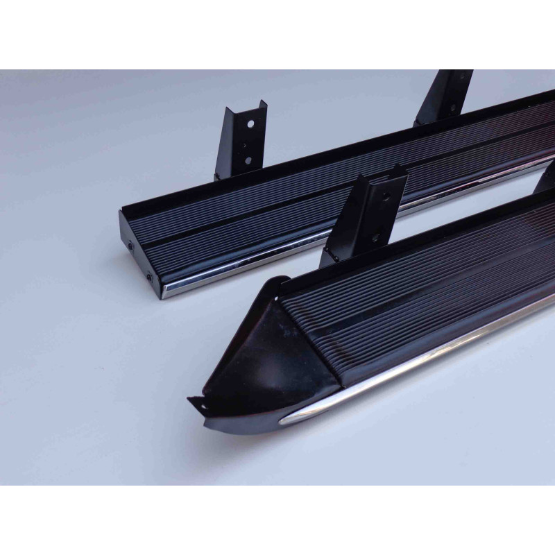 Estribo Lateral C-14 C-10 D-10 Padrão Original Completo -  Par