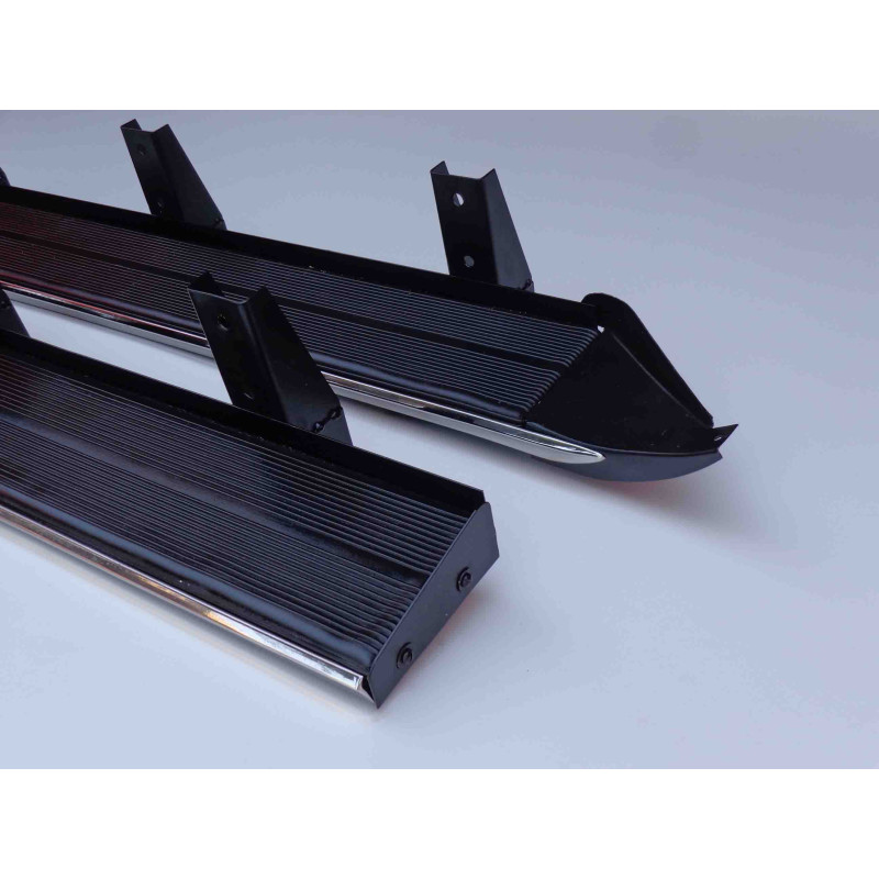 Estribo Lateral C-14 C-10 D-10 Padrão Original Completo -  Par