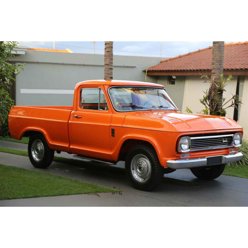 Estribo Lateral C-14 C-10 D-10 Padrão Original Completo -  Par