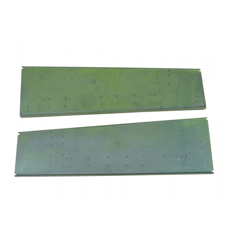 Estribo Lateral Ford A Fordinho 1930 1931 Sem Acessórios Novo - Par